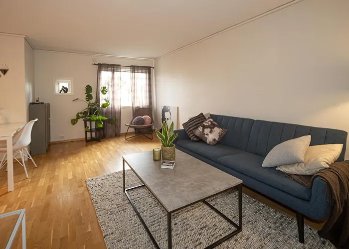 Supersentral 3-Roms Leilighet Med Parkering I Garasje Haugesund