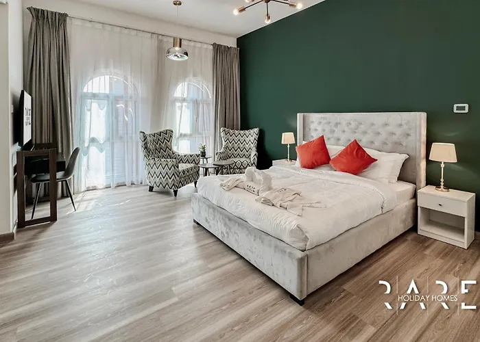 Rare Holiday Homes - Mediterranean Cluster - Near Ibn Battuta Mall - Discovery Garden - Building# Med 85 - R403 Dubai