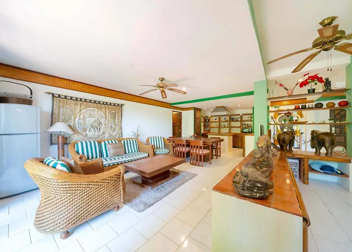 Unique Style 3Br Apartment Bgv 216 In Gated Residence, Kata