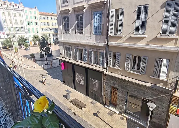 T3 Grand Balcon Au Coeur Du Vieux Port Apartment Marseille