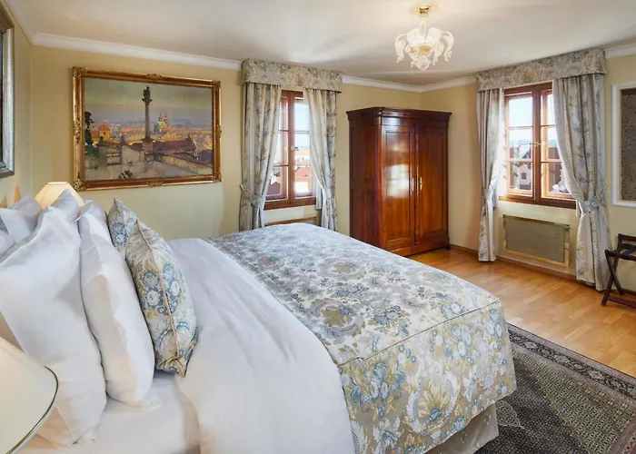 Golden Well Hotel Prague