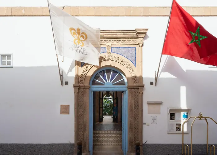 Heure Bleue Palais - Relais & Chateaux Essaouira