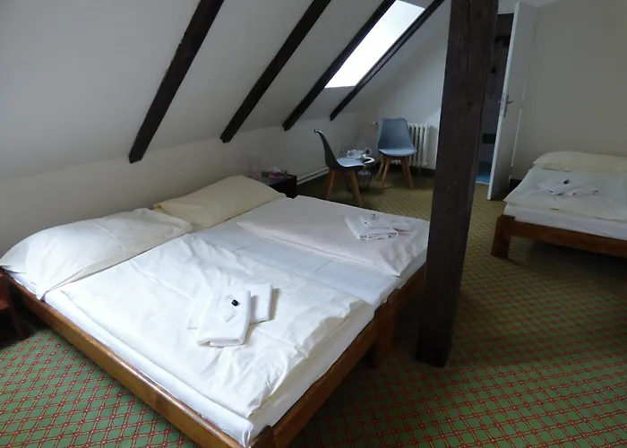 Hotel Svornost Prague