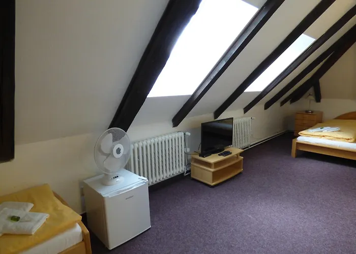 Hotel Svornost Prague