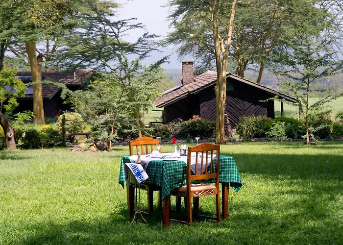 Lake Nakuru Lodge