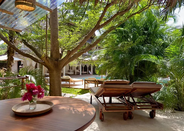 Palm Garden Eco Boutique Hotel No Kids Under 12 Watamu
