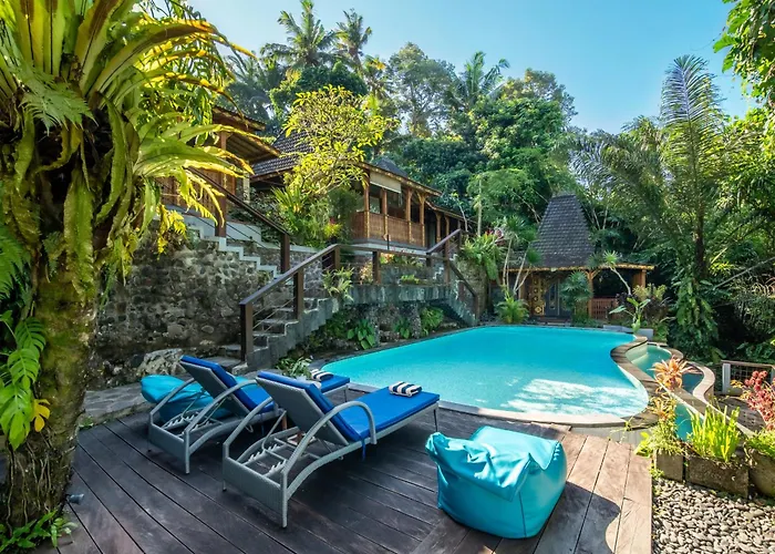 Parvati Retreat Villas Ubud 
