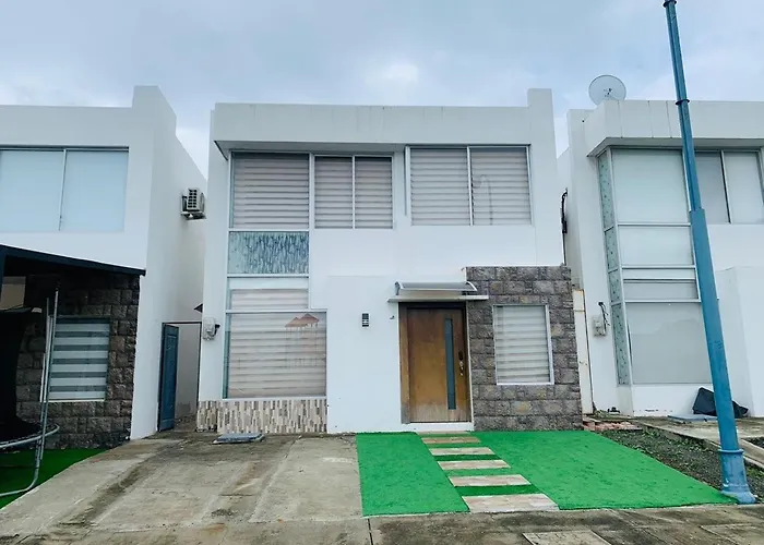 Casa En Urbanizacion Privada Marina Bay-Mirador Punta Blanca Villa Manta