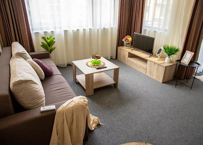 Studio Suite With Balcony Saints Constantine and Helena