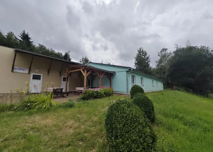 Bouda Jestrabi Hotel Cerna v Posumavi