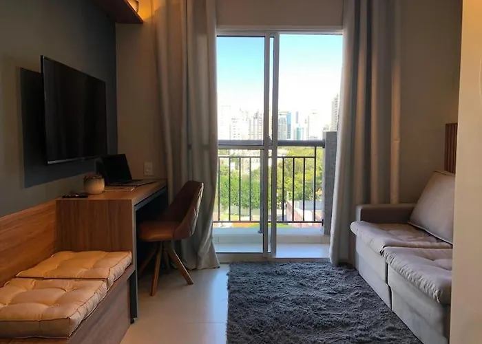 Adoravel Studio Em Moema São Paulo