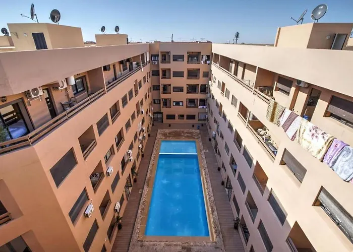 Appartement Gueliz Centre Marrakesh