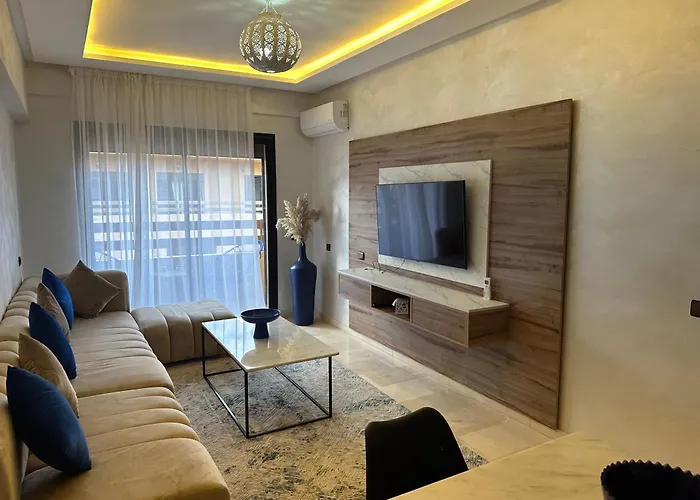 Appartement Gueliz Centre Marrakesh