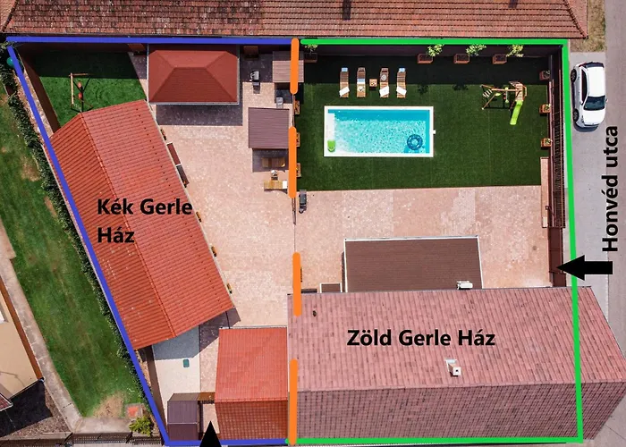 Zoeld Gerle Haz Morahalom Villa