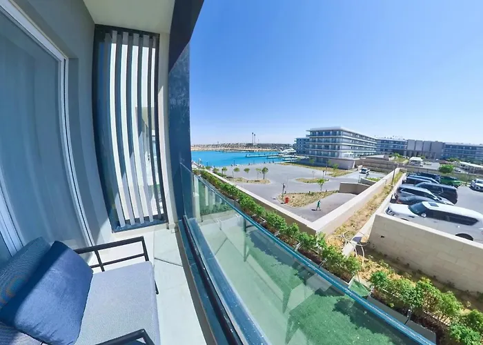 Address Beach Resort Marassi Serviced Apartment One Bedroom Suite, Partial Marina View El Alamein