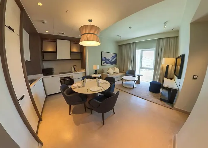 Address Beach Resort Marassi Serviced Apartment One Bedroom Suite, Partial Marina View El Alamein