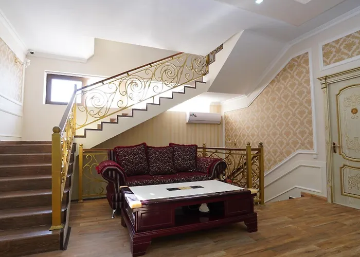 Mahruz Hotel Samarkand