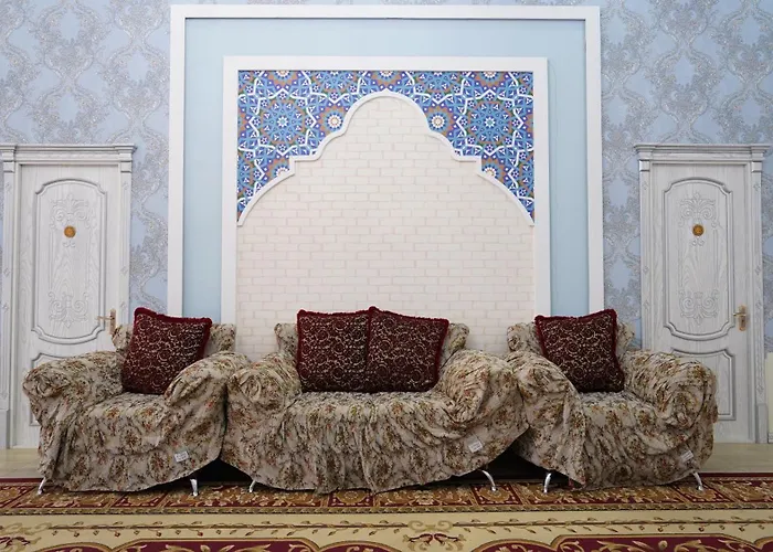 Mahruz Hotel Samarkand