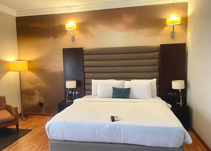 The Sojourner By Genesis Hotel Ikeja