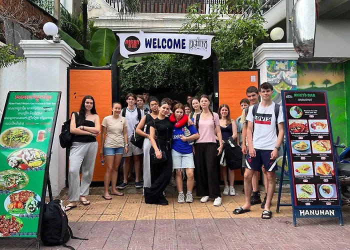 The Eighty8 Pp Hostel Phnom Penh