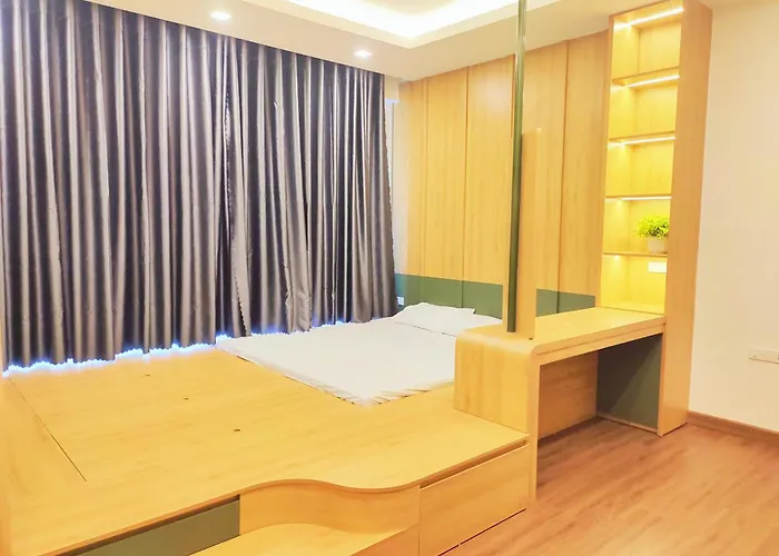 Flc Sea Tower Quy Nhon, Ban Cong View Bien, Bon Tam, Ho Boi Co Phi , Gan Quan Truong Apartment