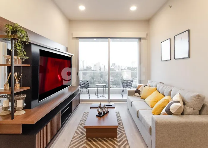 Brand New Apartment In An Unbeatable Area Asunción