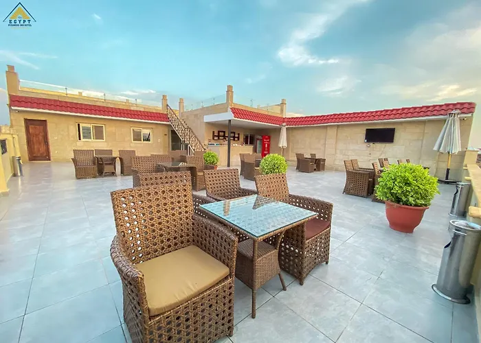 Egypt Pyramids Inn Kafret el-Gabal