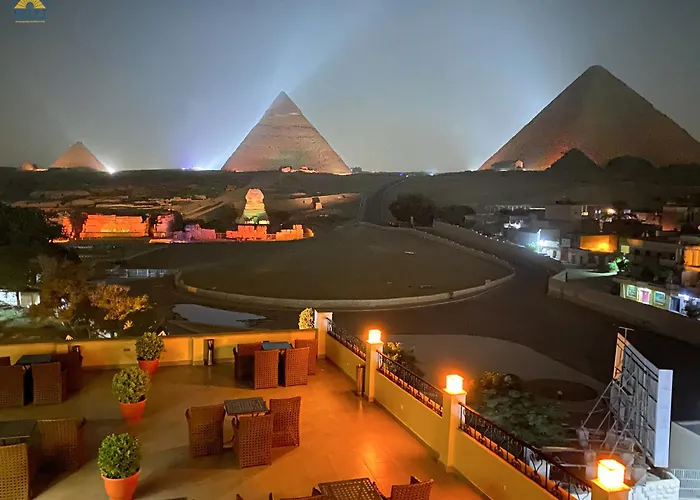 Egypt Pyramids Inn Kafret el-Gabal