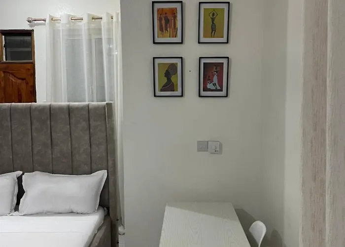 Tulivu Studio Apartment In Bamburi Mombasa