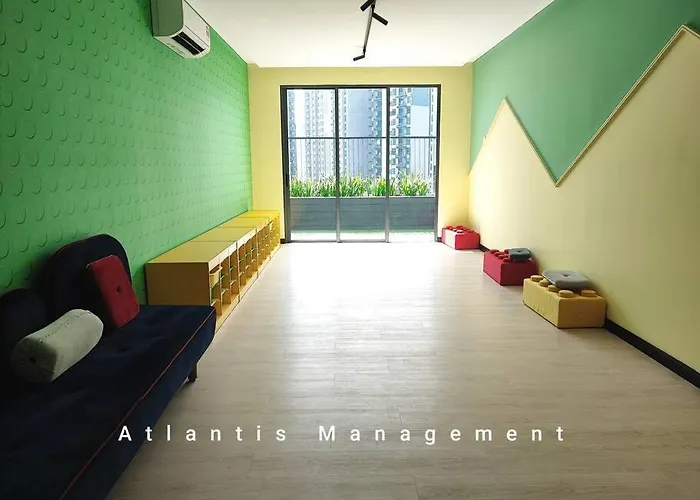 Sungai Besi, Uno Promenade, Nearby Bukit Jalil & Salak Selatan Mrt By Atlantis Management Apartment Kuala Lumpur