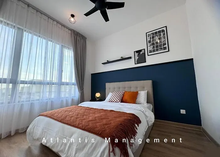 Sungai Besi, Uno Promenade, Nearby Bukit Jalil & Salak Selatan Mrt By Atlantis Management Apartment Kuala Lumpur