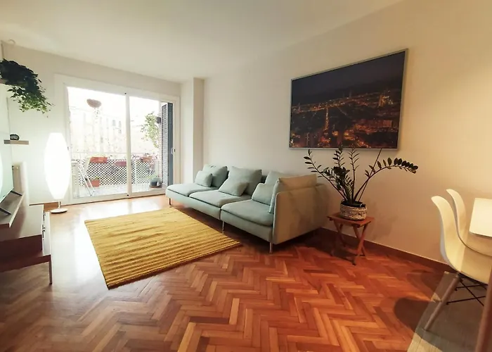 Spacious Apartment In The Heart Of The City Barcelona
