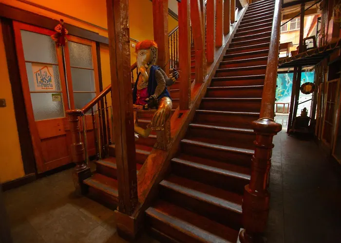 La Casa Del Puerto, Hostal Cultural, Cerro Alegre Valparaíso