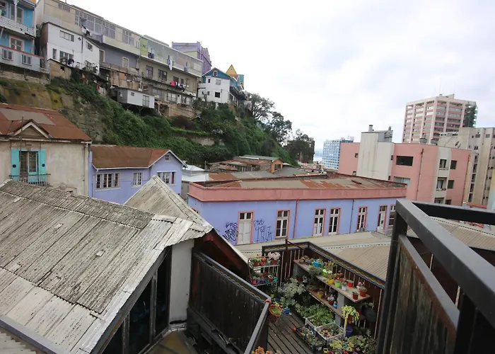 La Casa Del Puerto, Hostal Cultural, Cerro Alegre Valparaíso