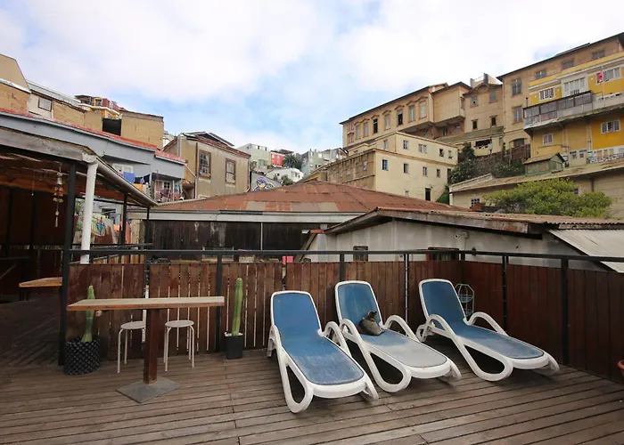 La Casa Del Puerto, Hostal Cultural, Cerro Alegre Valparaíso