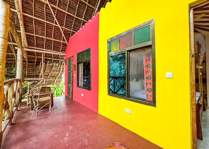 Sagando Bungalows Zanzibar Michamvi Kae
