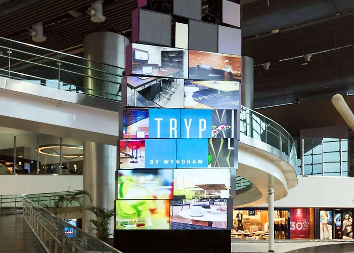 Tryp By Wyndham Sao Paulo Airport - Hotel De Transito Terminal 3 Internacional - Lado Ar - Area Restrita A Passageiros Ja Embarcados E Sem Bagagens Para Despachar - Transit Hotel, Only Carry-On Guarulhos