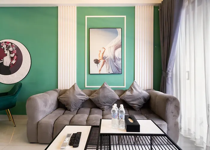 Aris Soho Balcony Suites Saigon District 1 Ho Chi Minh City