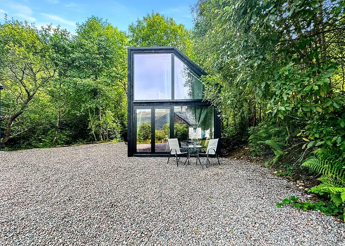 Aos Si - Wellness - Jacuzzi - Lodges Ballachulish
