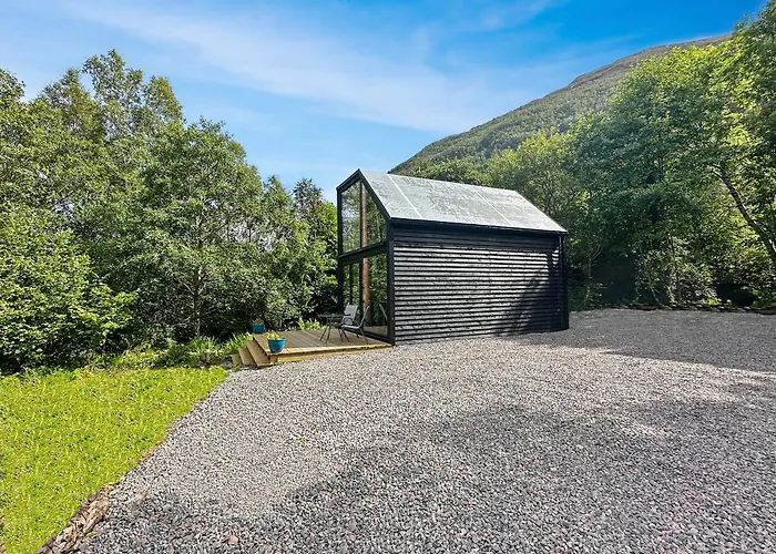 Aos Si - Wellness - Jacuzzi - Lodges Ballachulish