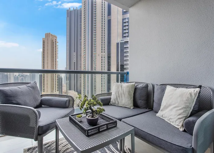 Sky-High 1Br With Breathtaking Burj Khalifa View Apartment Dubai