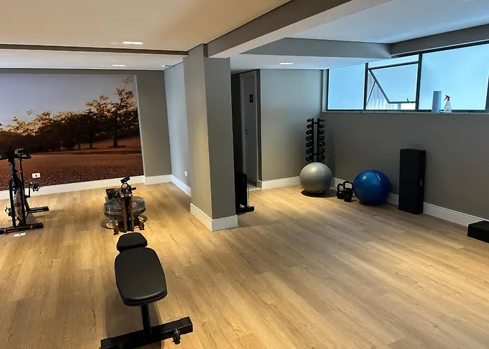 Apartamento Studio 705 - Central Novinho E Aconchegante Curitiba