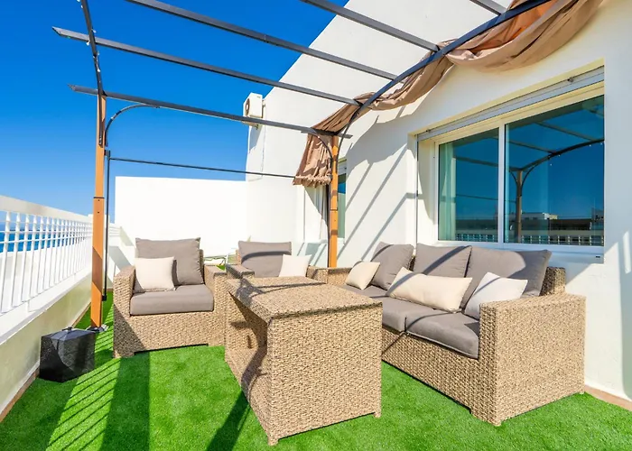 Malabatarelaxview Amazing Apartment Rooftop Tangier