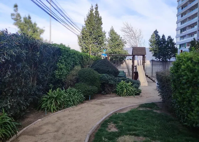 103 Dpto A 15 Minutos De Aeropuerto Frente Mall Maipu Santiago