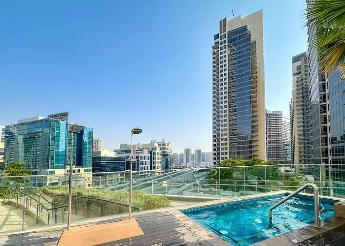 Panoramic Burj Khalifa View Luxury 2Br Penthouse Apartment Dubai