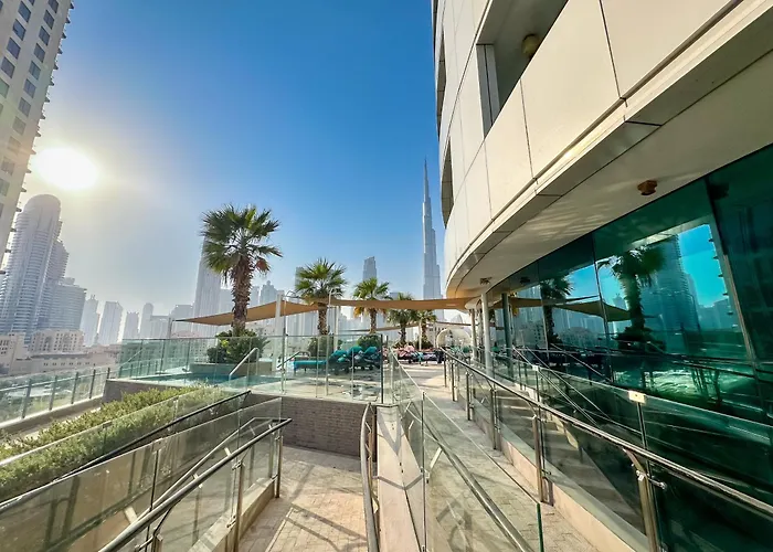 Panoramic Burj Khalifa View Luxury 2Br Penthouse Apartment Dubai