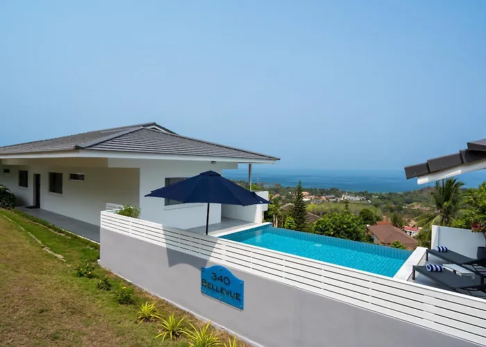 Luxury Home With A Pool - Stunning Sea Views Koh Lanta