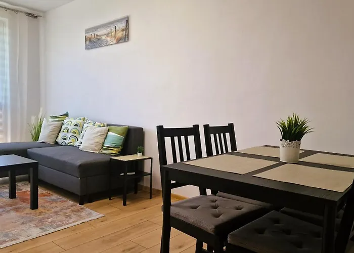 Beach Escape Apartment Gdansk