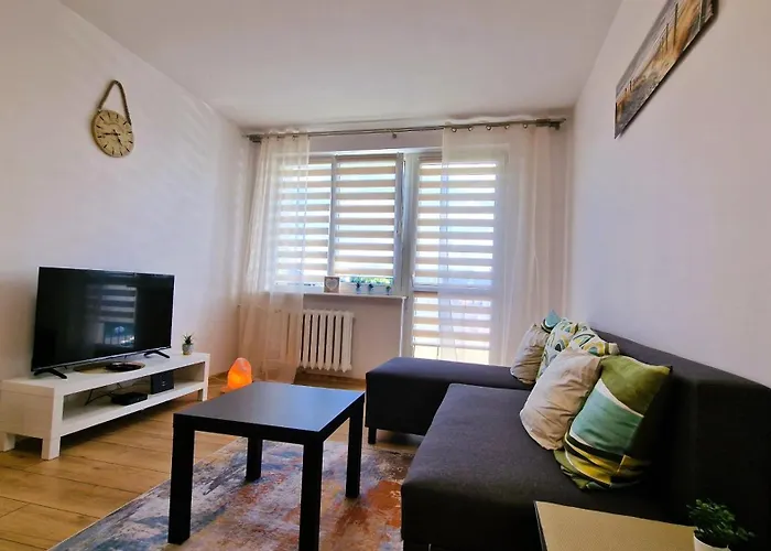 Beach Escape Apartment Gdansk