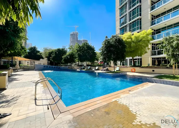 Burj Khalifa Lake Vicinity Perfect 1Br Escape, Residences 7, Downtown Dubai By Deluxe Holiday Homes